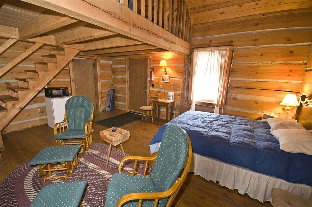 Galena Log Cabin Getaway Dış mekan fotoğraf